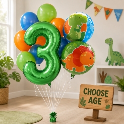 *Dinosaur Any Age Balloon Bouquet